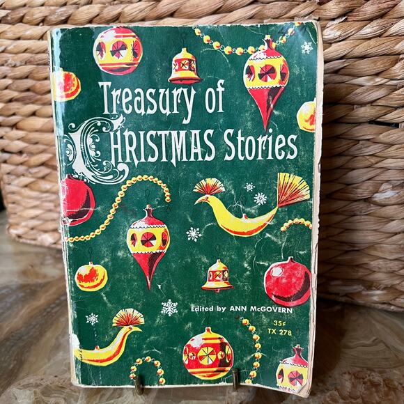 Treasury of Christmas Stories 1960 - Picture 1 of 11